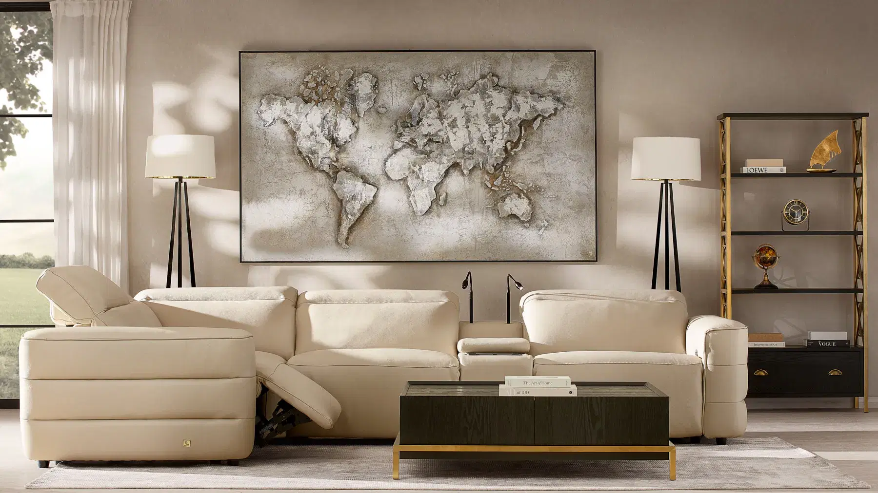 How To Choose The Perfect Leather Sofa For Your Living Room