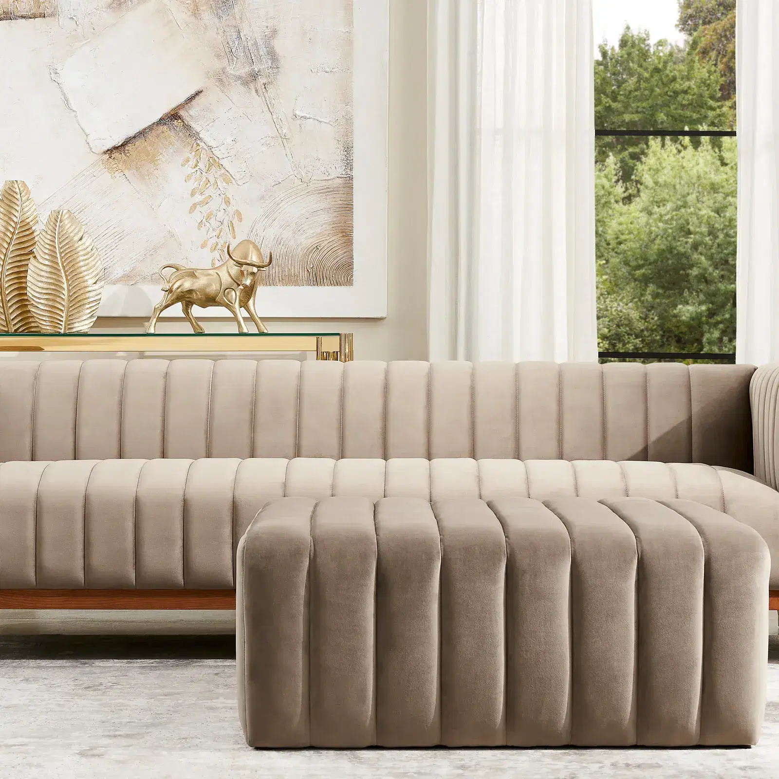 The Art of Arranging Furniture For An Open Living Space