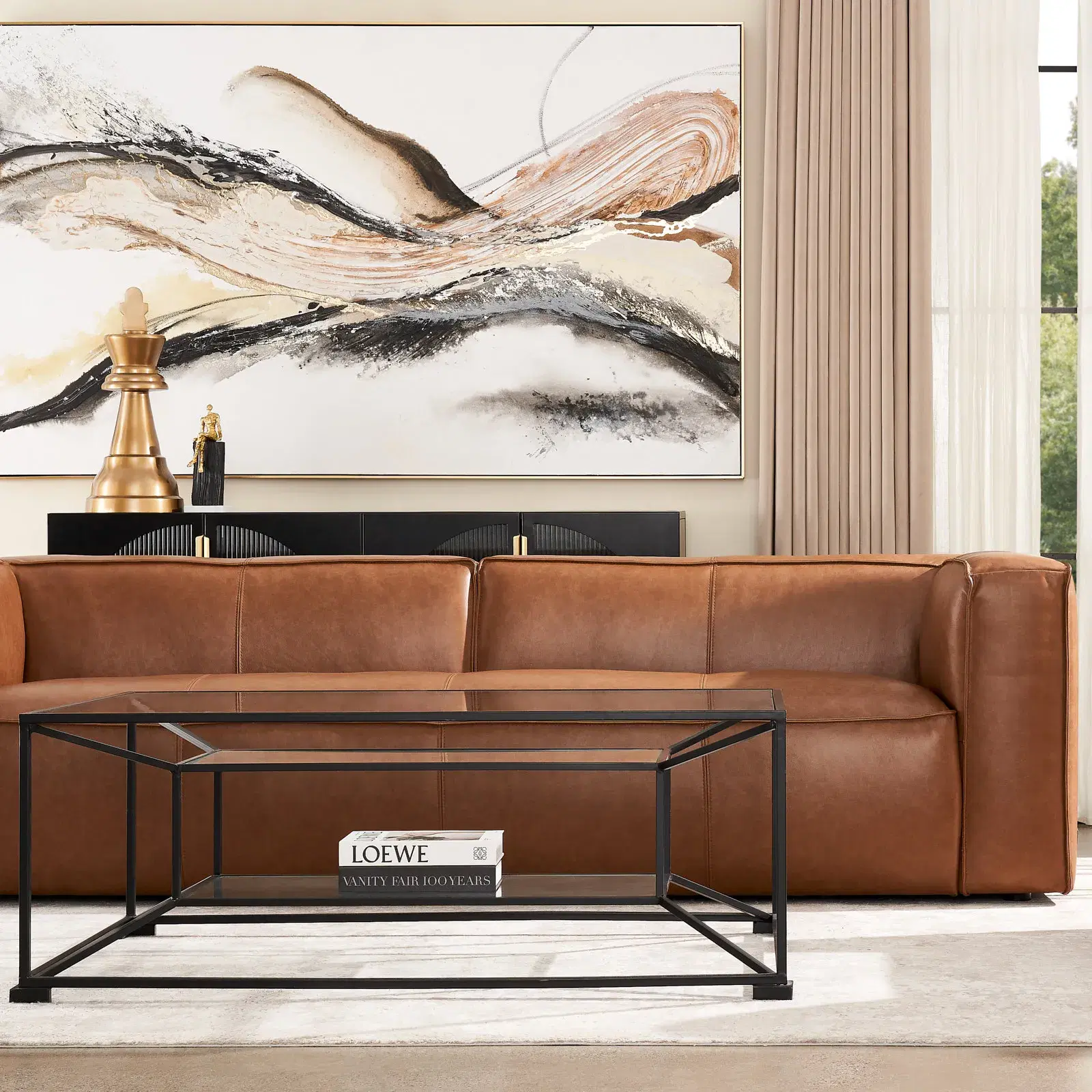 Understanding Different Types of Leather Used in Sofas