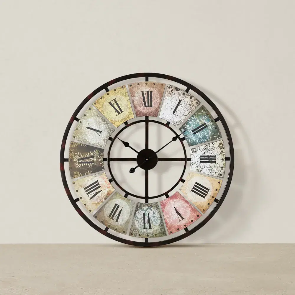 Roman Wall Clock
