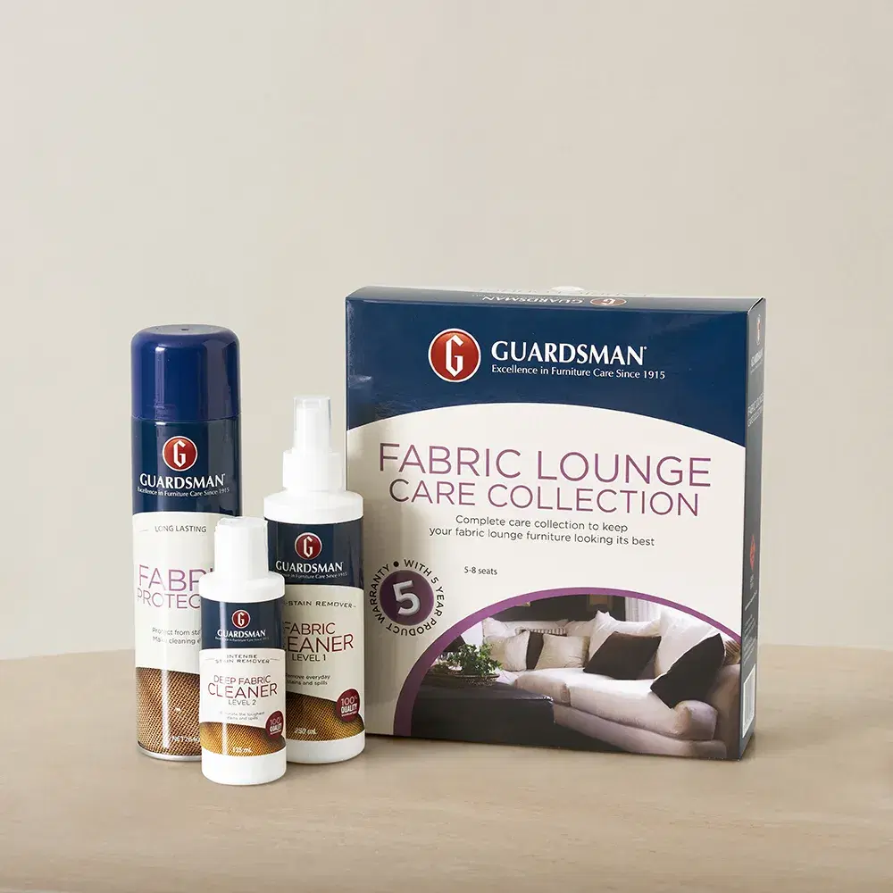 Guardsman Fabric Product Warranty 5-8 Seater