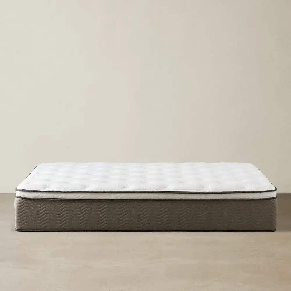 Euro Quilted-top King Mattress