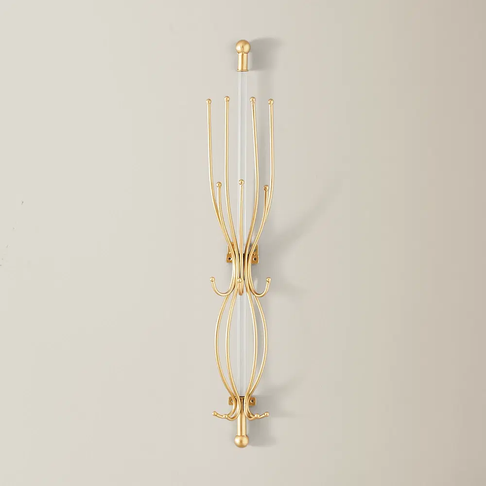 Deco Gold Metal Coat Hook