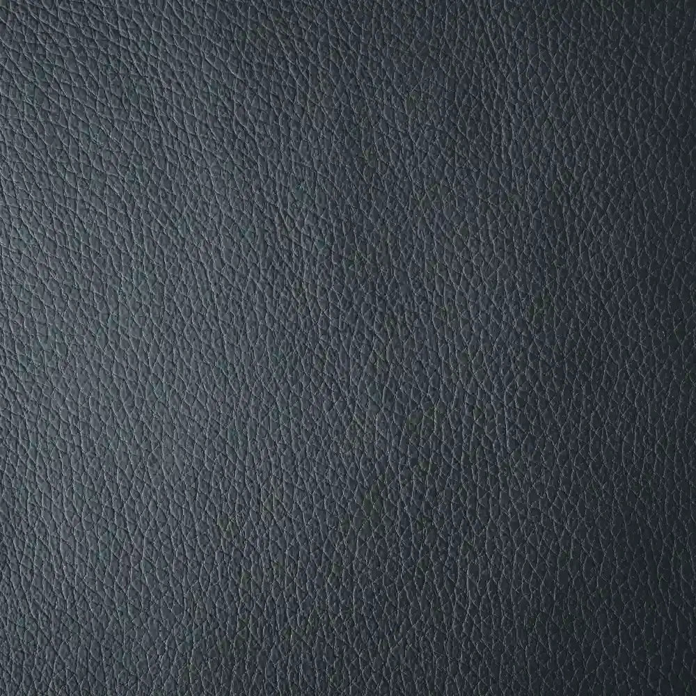 Lennox Night Blue Leather 3-Seater Sofa