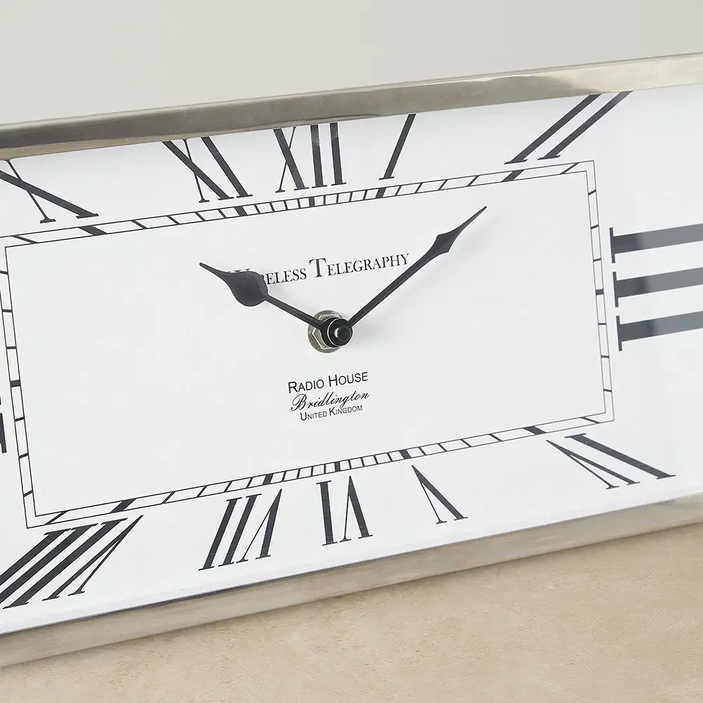 Telegraph Table Clock