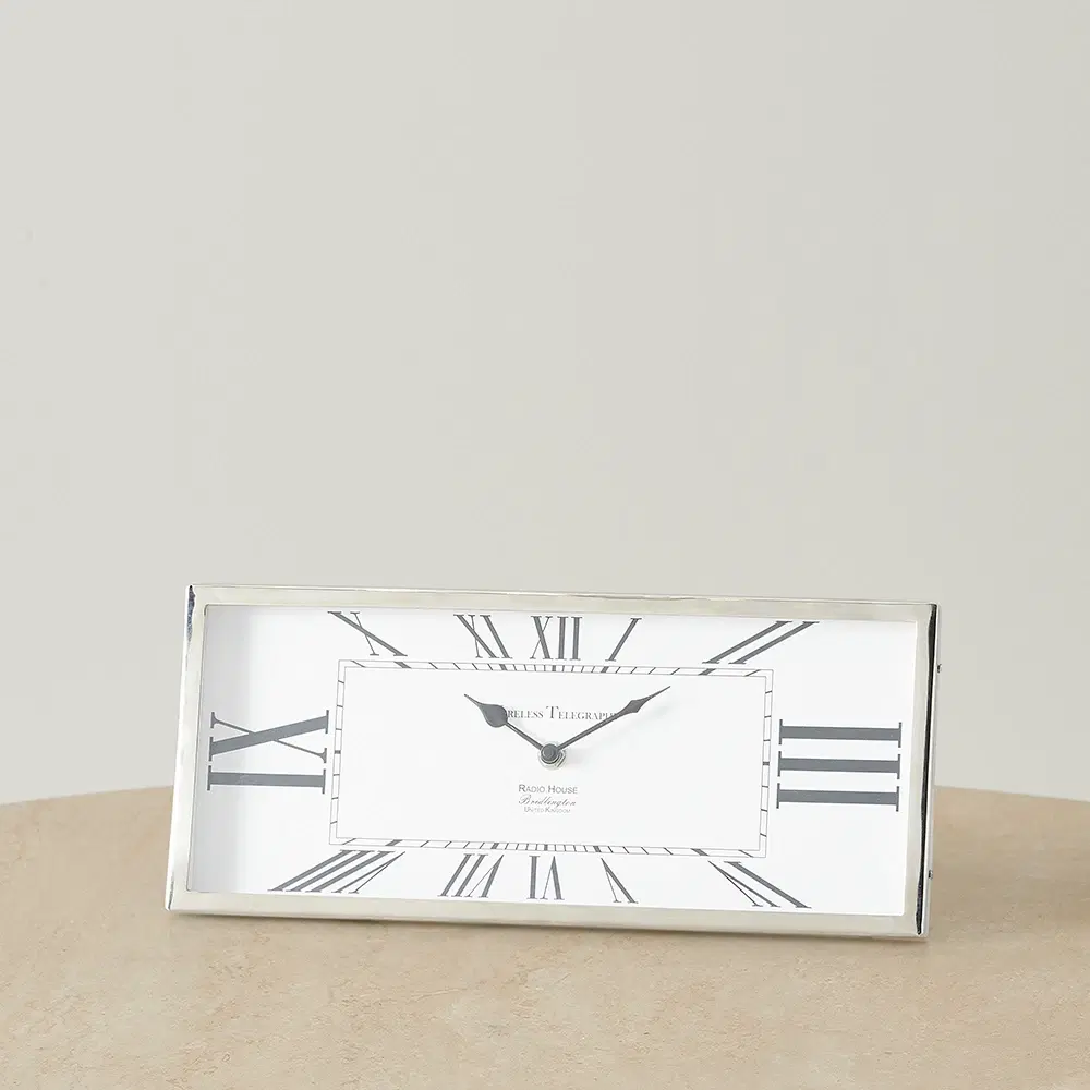 Telegraph Table Clock