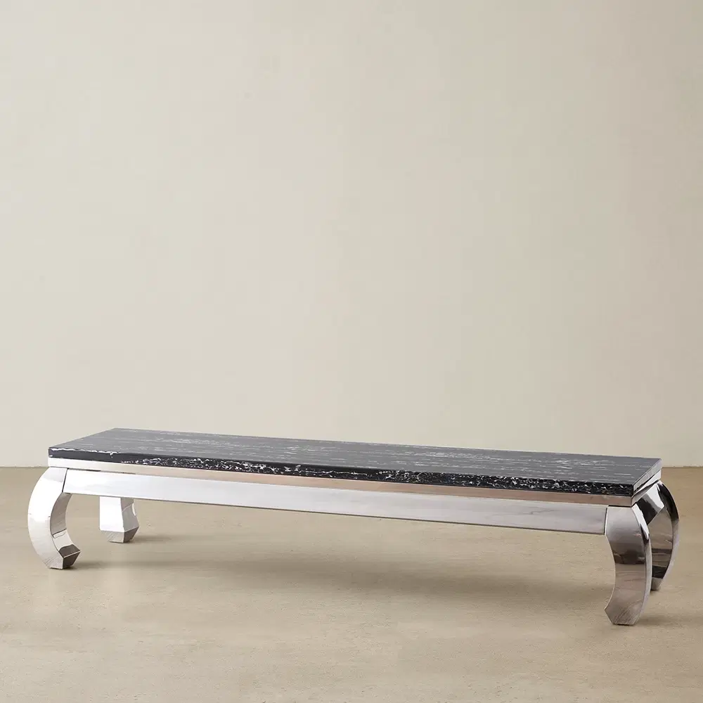 Marble II Black Entertainment Unit 