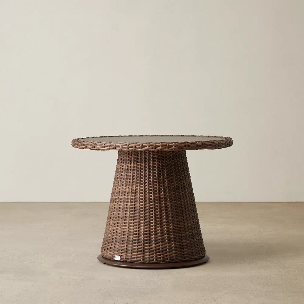 Juno Wicker Dining Table 