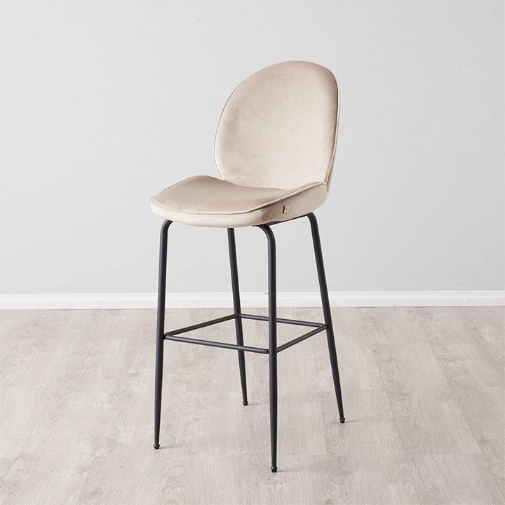 Betty Bar Stool - Beige 