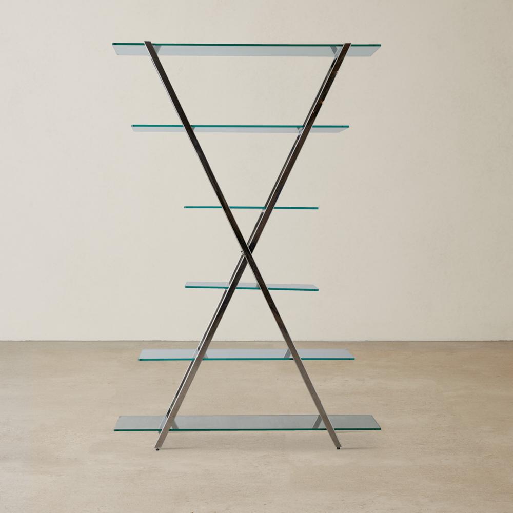 Tracks Shelf - Silver