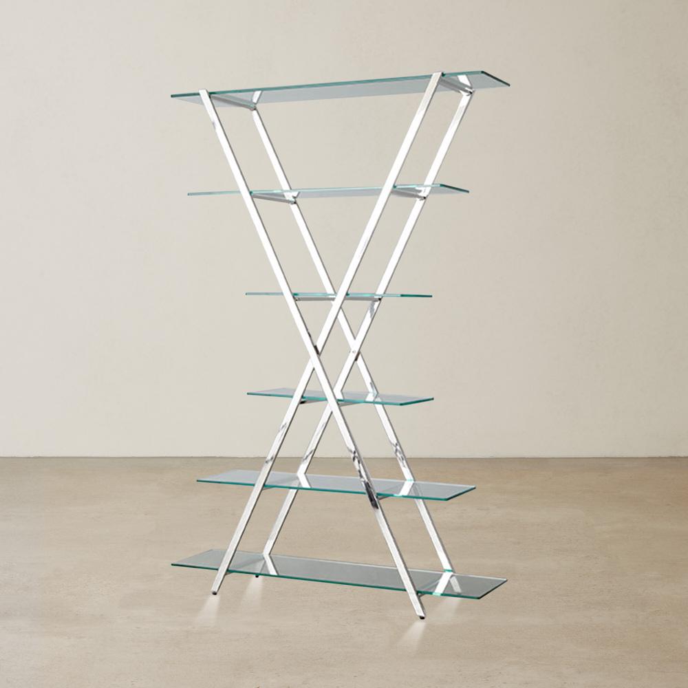 Tracks Shelf - Silver