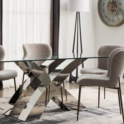 Nicolo Antique Grey Wall Clock