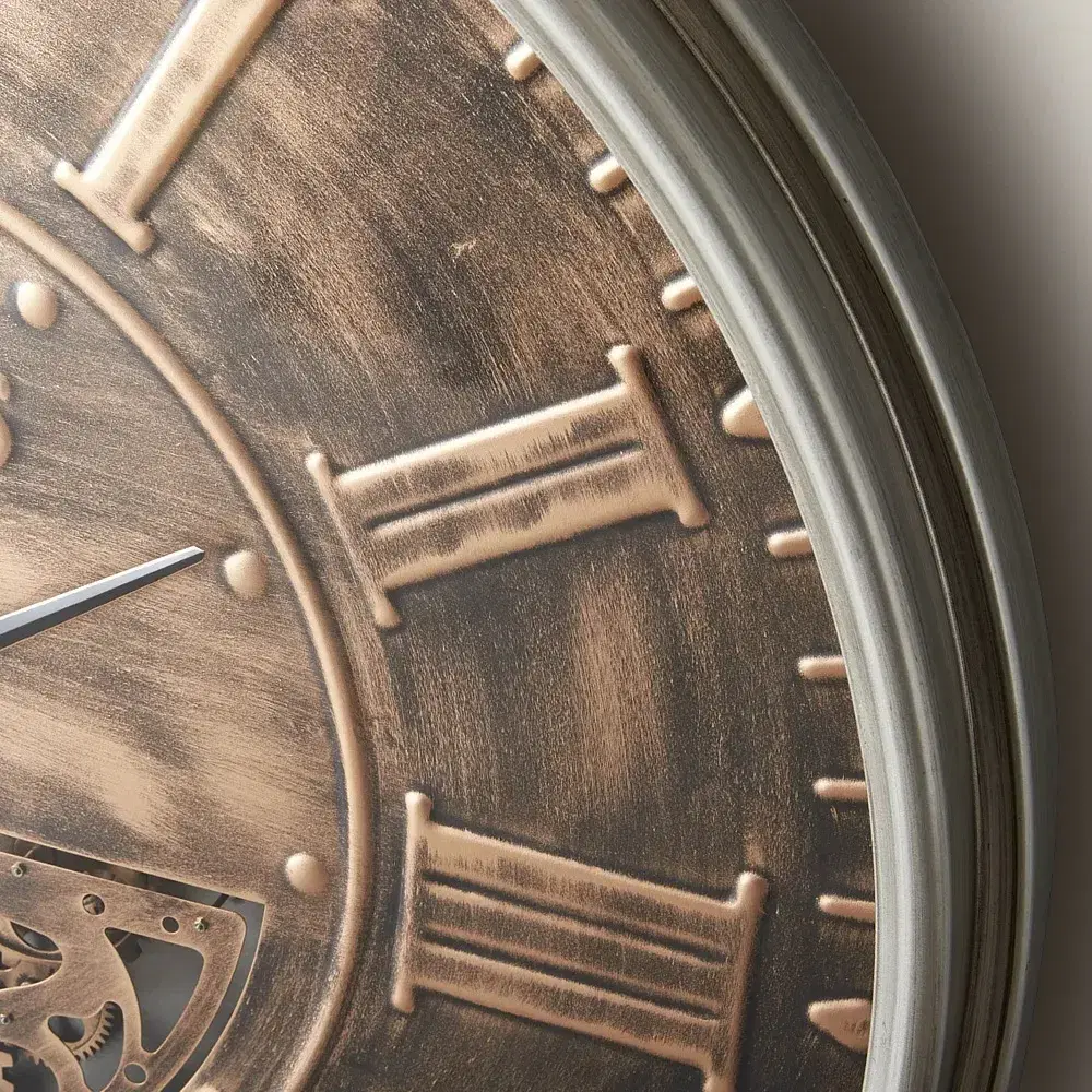 Armani Antique Copper  Wall Clock