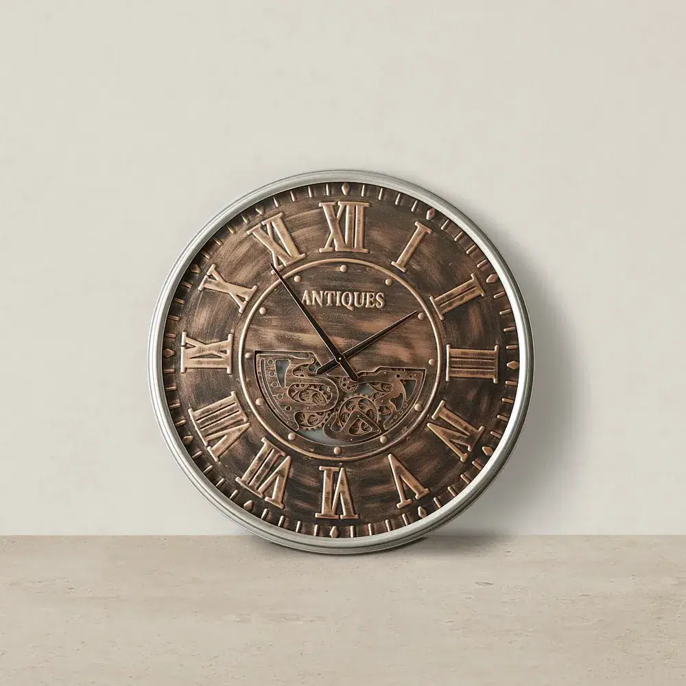 Armani Antique Copper  Wall Clock