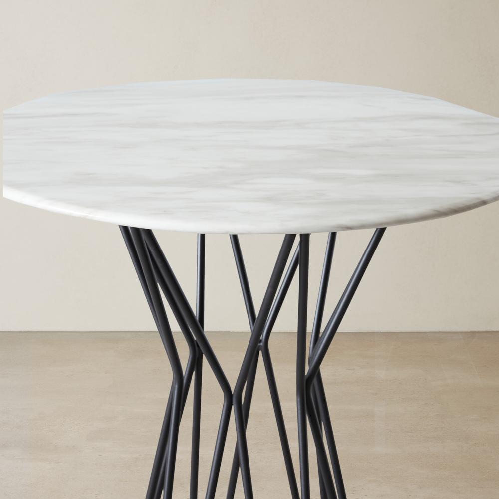 Brooklyn Marble Bar Table
