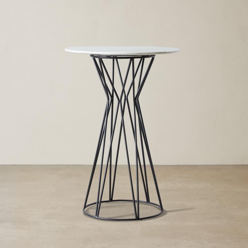 Brooklyn Marble Bar Table