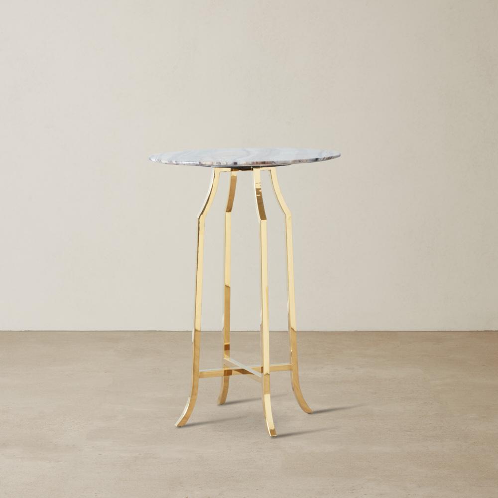 Odessa Marble Bar Table