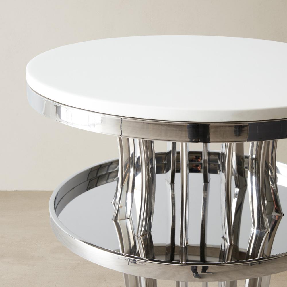 Maddox Marble Bar Table