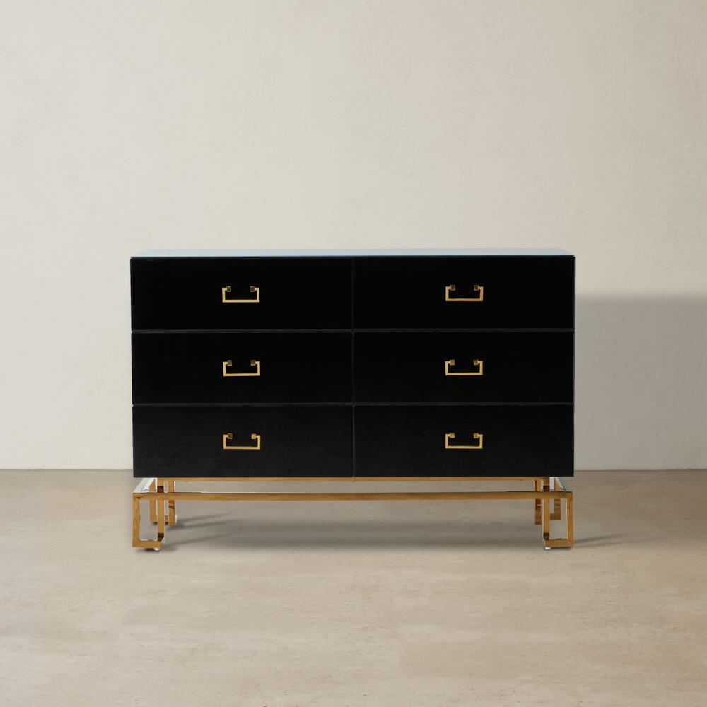 Luella Black Dresser
