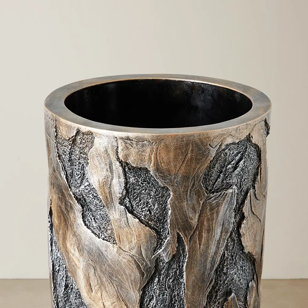 Basilios Antique Gold Vase