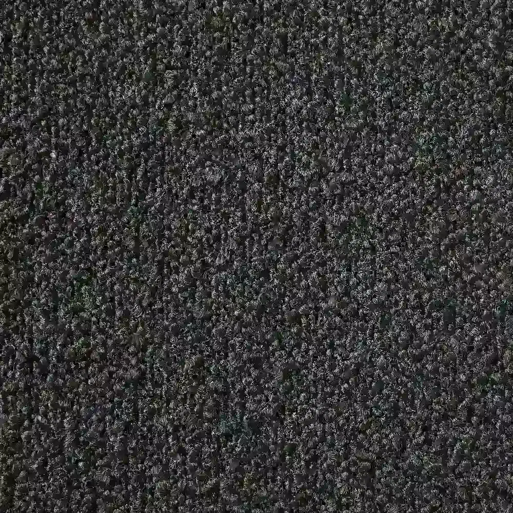 Quinn Charcoal Boucle Dining Chair - Brass Colour Legs