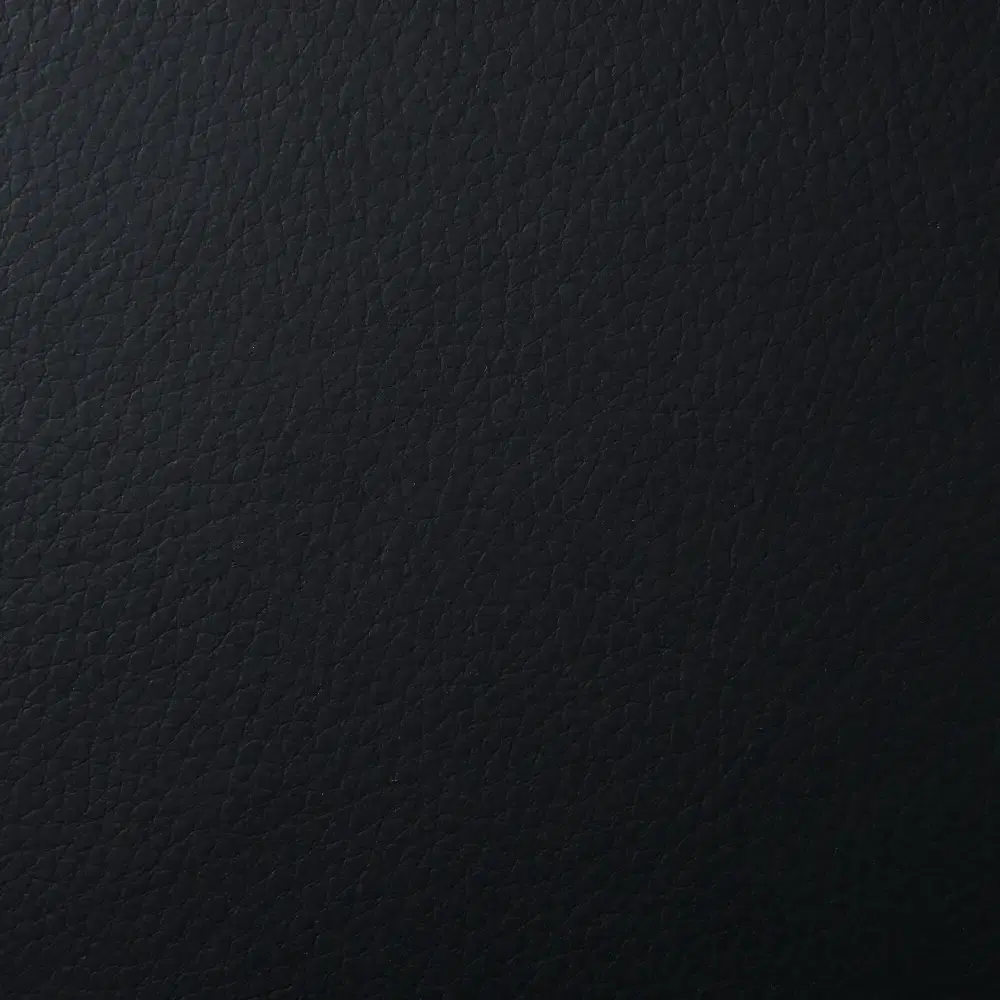 Vermont Black Leather Swivel Chair