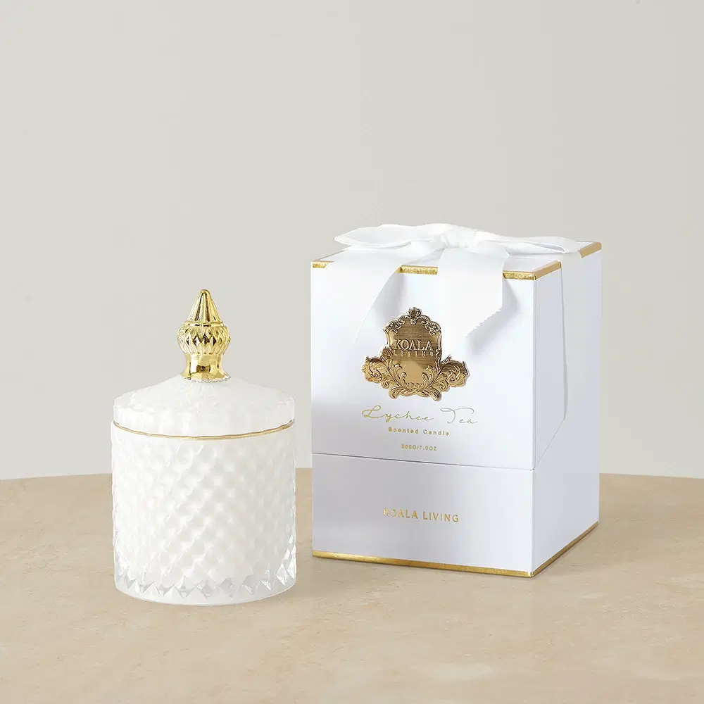 Lychee Tea Candle 200g