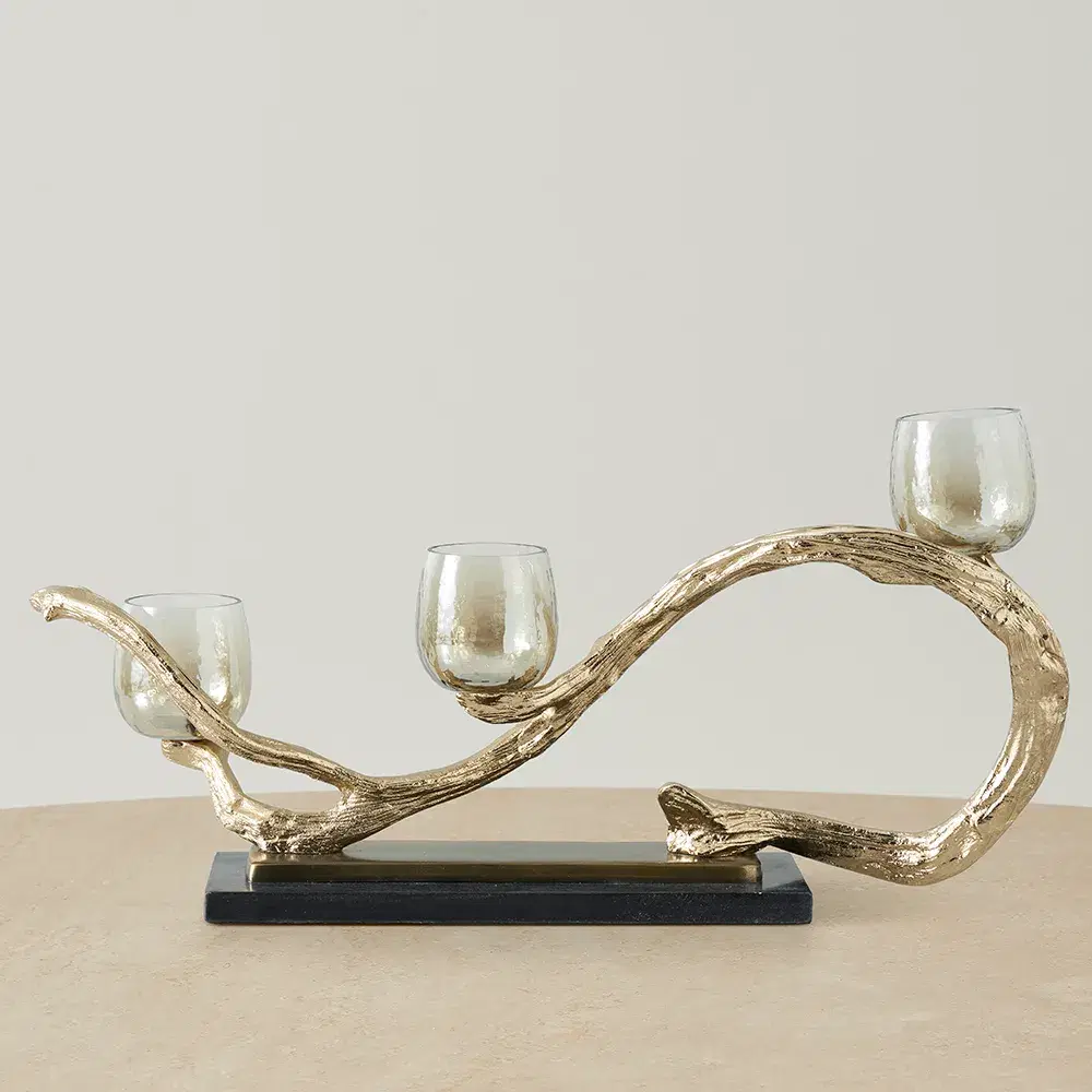 Bosque Candle Holder