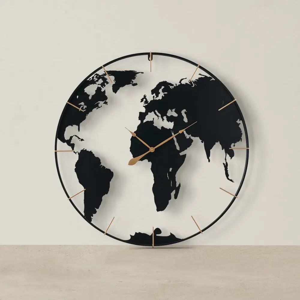 Atlas Wall Clock