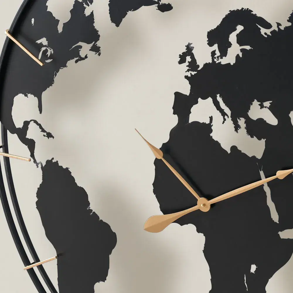 Atlas Wall Clock