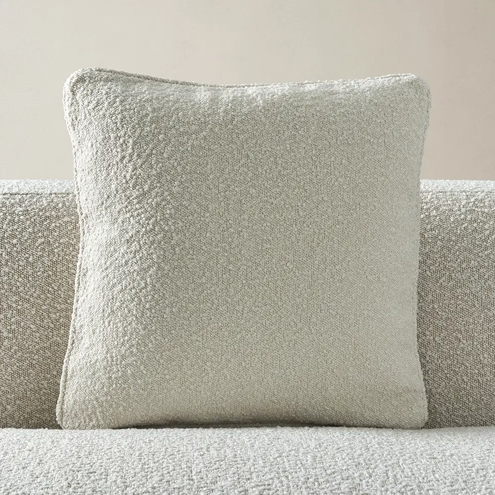 Racheal Cushion - Vanilla Boucle