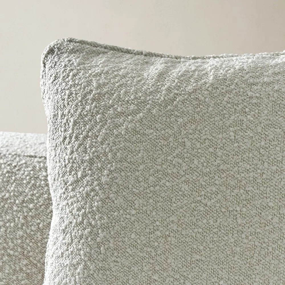 Racheal Cushion - Vanilla Boucle