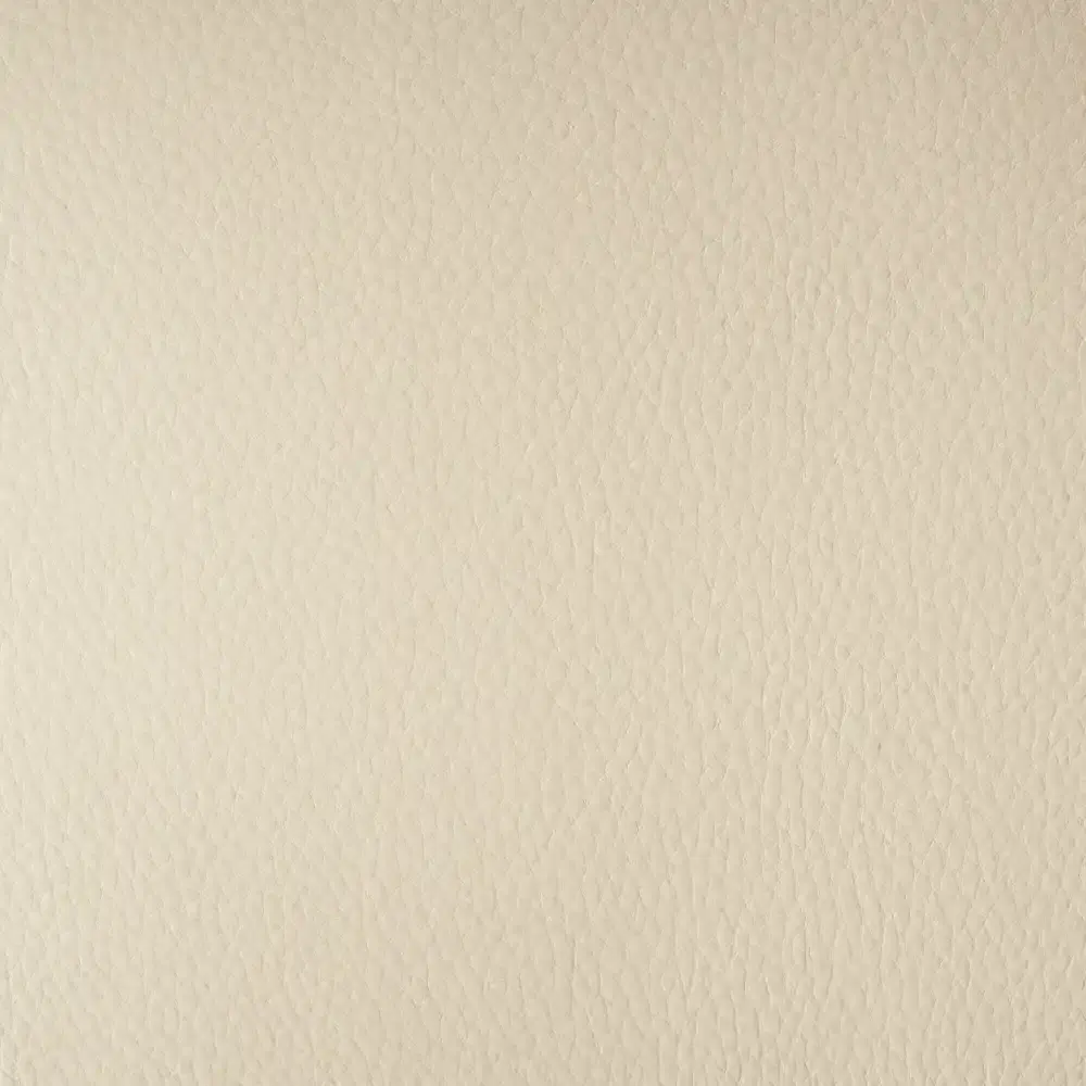 Lennox Almond Cream Leather 2-Seater Sofa