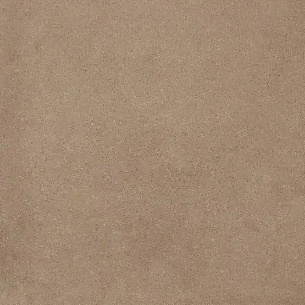 Vogue Beige Velvet Ottoman 