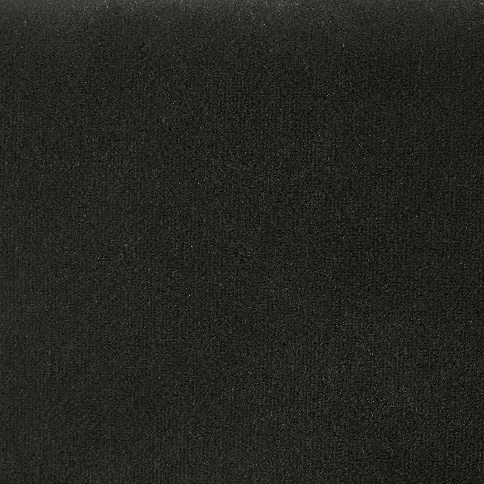 Jacques Charcoal Velvet King Bed - Black Nickel Frame