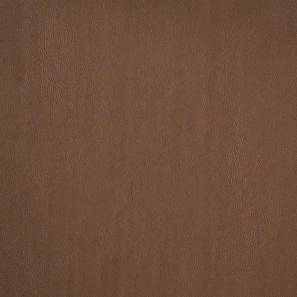 Saxon Brown Vegan Leather Dining Chair  