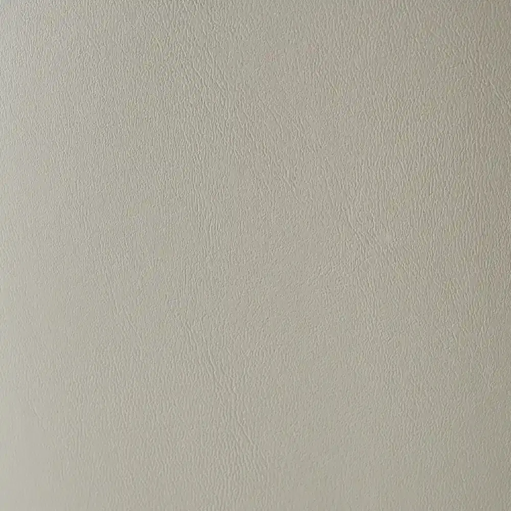 Saxon Cloud Grey Vegan Leather Dining Chair  