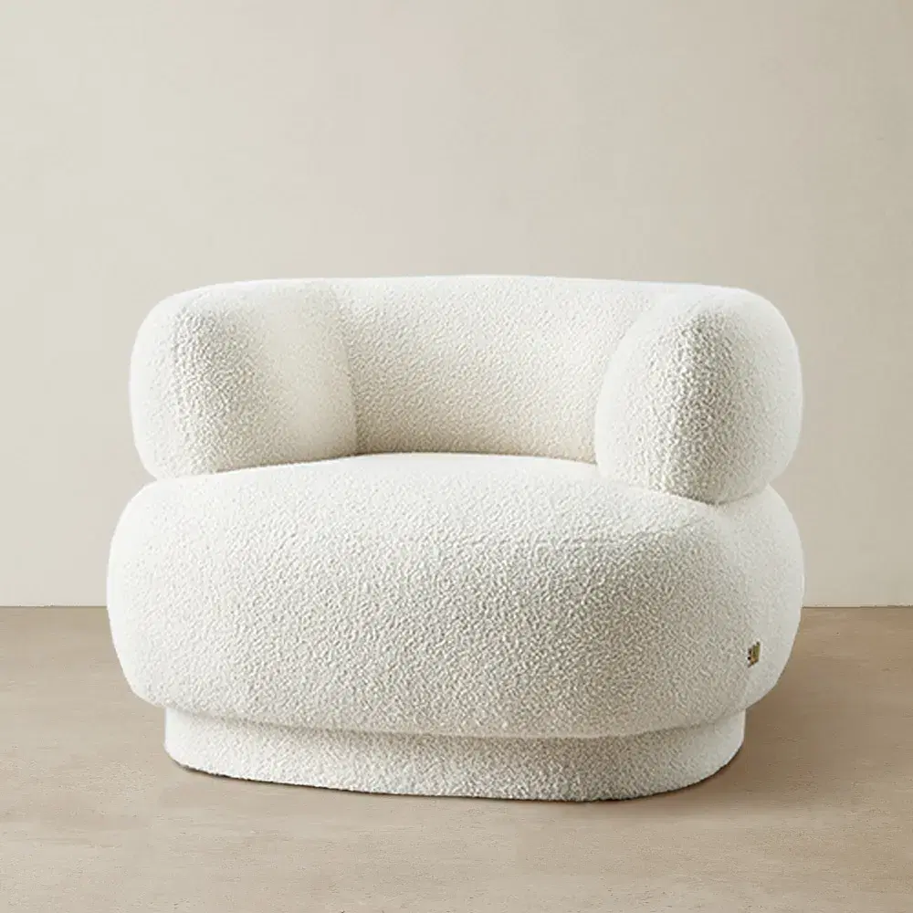 Carlos Cream Turrel Chair 