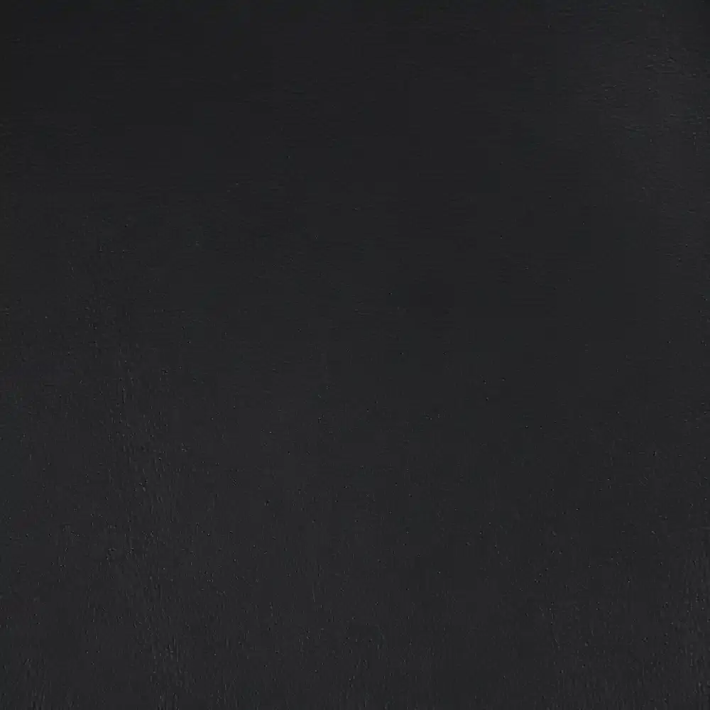 Quinn Black Vegan Leather Dining Chair - Black Legs