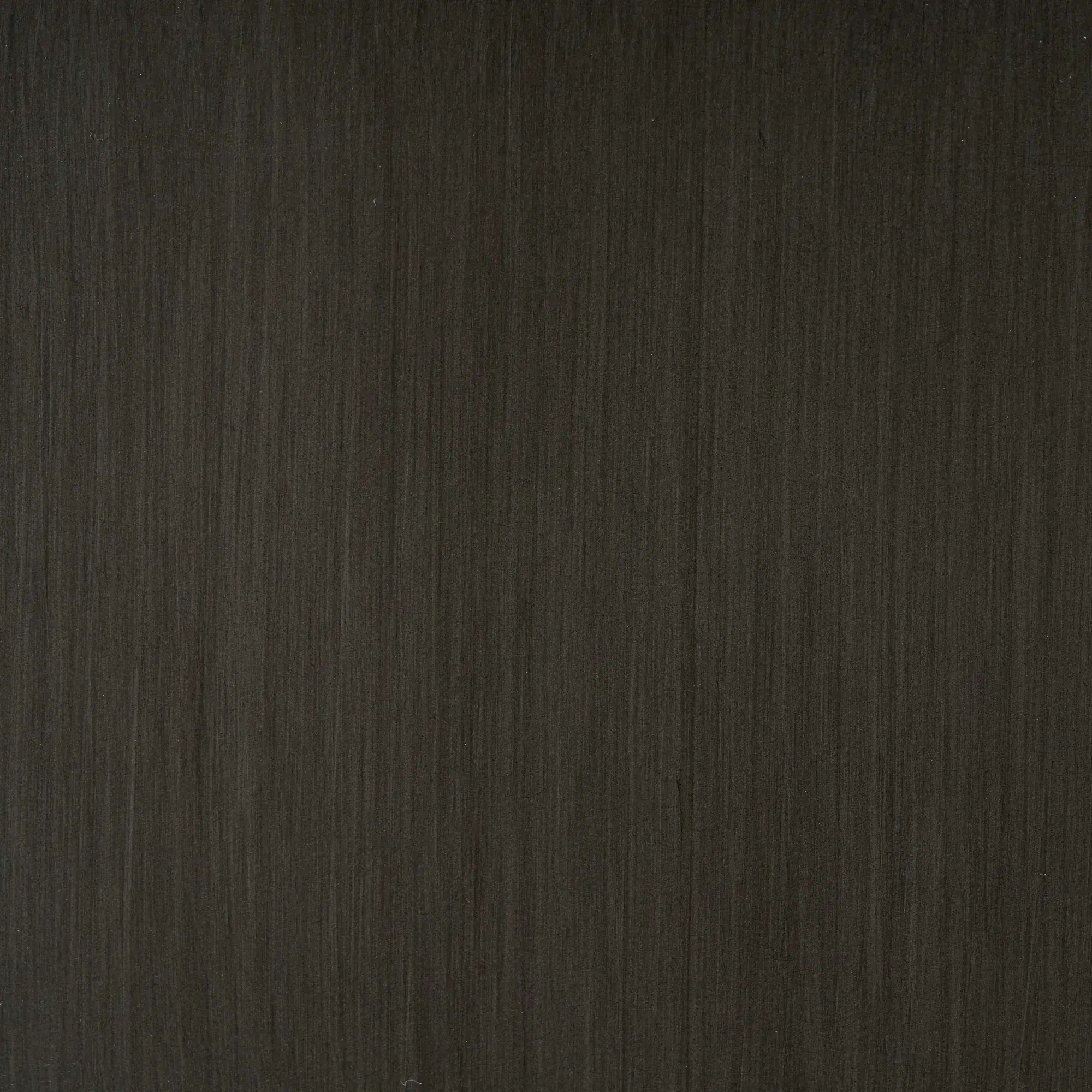 Solitude Brushed Black Bedside Table