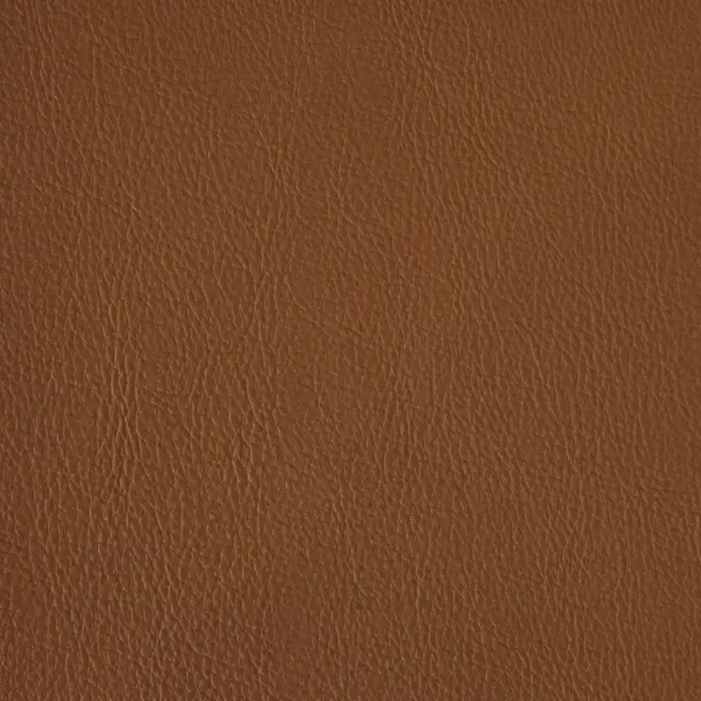 Moulin Walnut Vegan Leather Dining Chair - Brushed Gold Legs