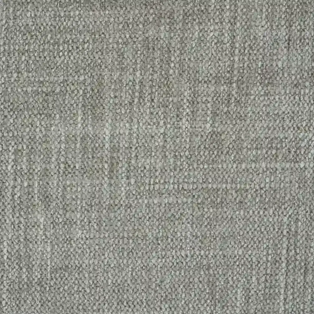 Hailey Vintage Grey Chenille Fabric Dining Chair - Bronze Legs