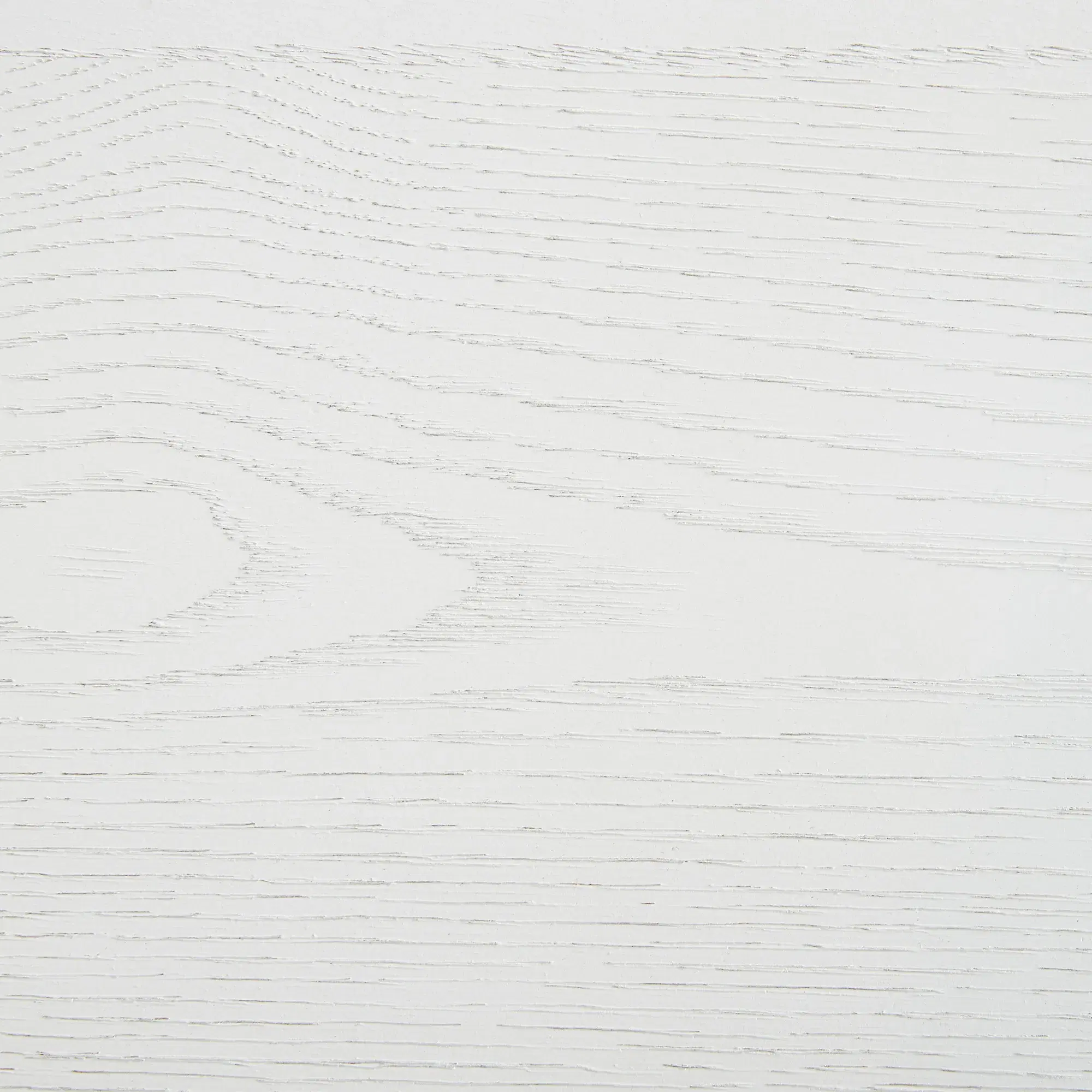 Mackenzie White Wooden Coffee Table - Brass Coloured Handles