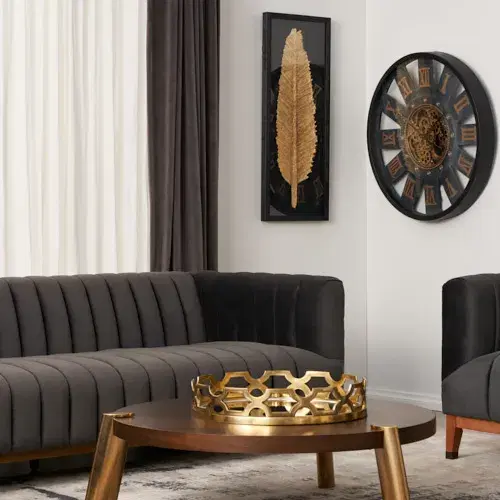 Brandon Round Wall Clock 