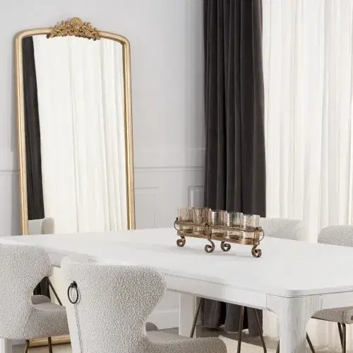 Firenze Antique Gold Metal Multi-Light Holder