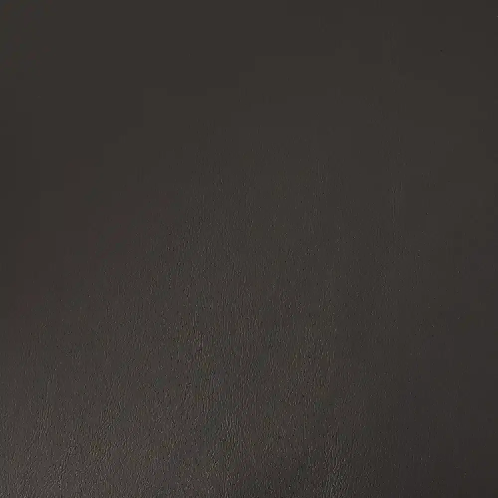 Moulin Smoke Grey Vegan Leather 66cm Counter Stool - Polished Gold Legs