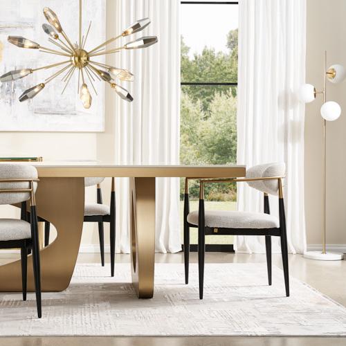 Dragonfly Smoke Grey Glass Chandelier 