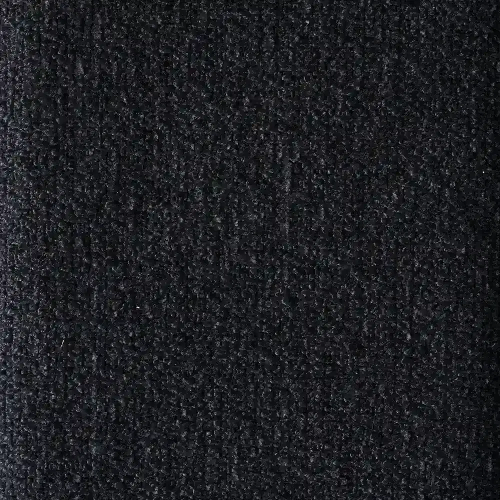 Ava Black Woven Fabric 2-Seater Sofa