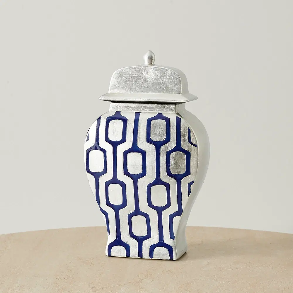Queen Bee Porcelain Jar