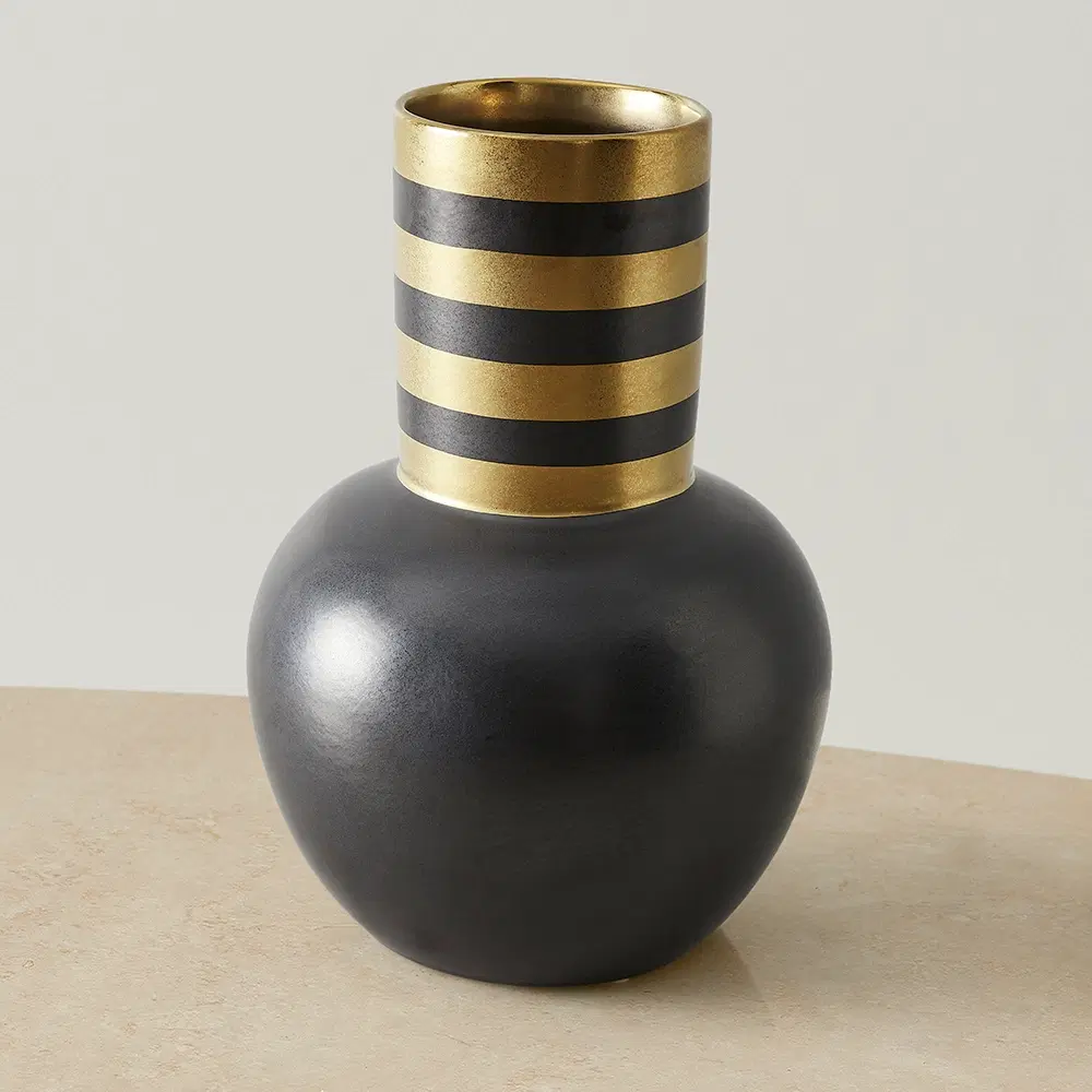 Honey Bee Porcelain Vase